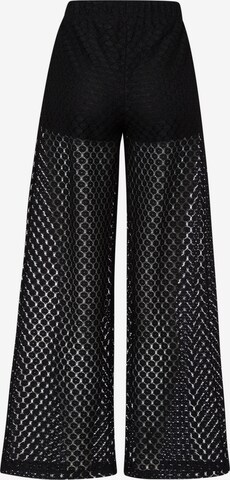 Regular Pantalon zero en noir