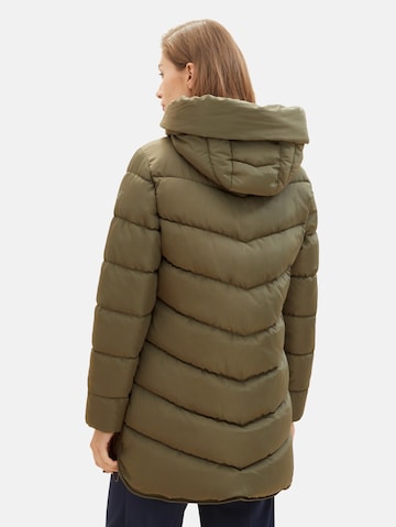 Manteau d’hiver TOM TAILOR en vert