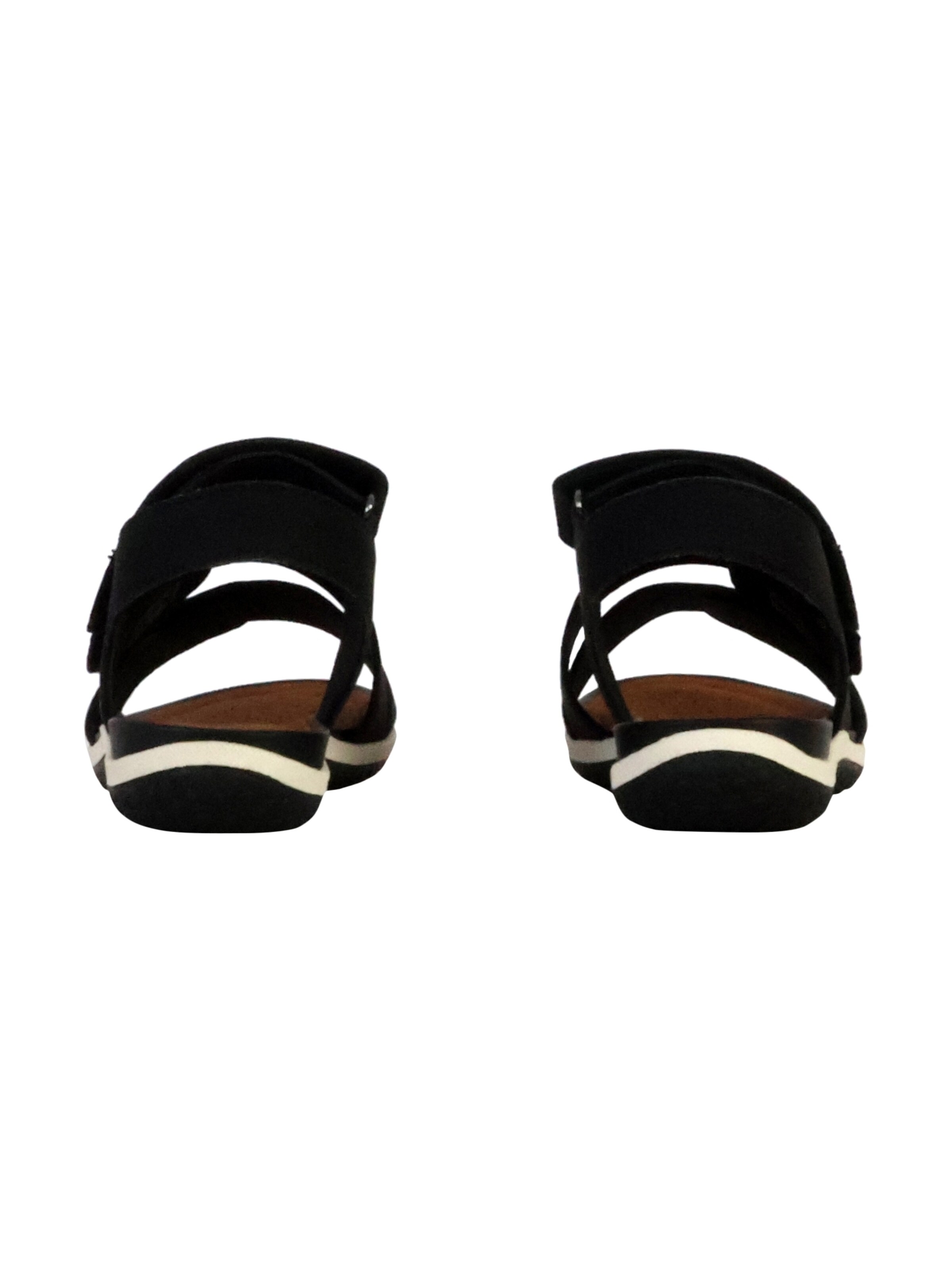 GEOX Sandale‌‌‌ in Schwarz