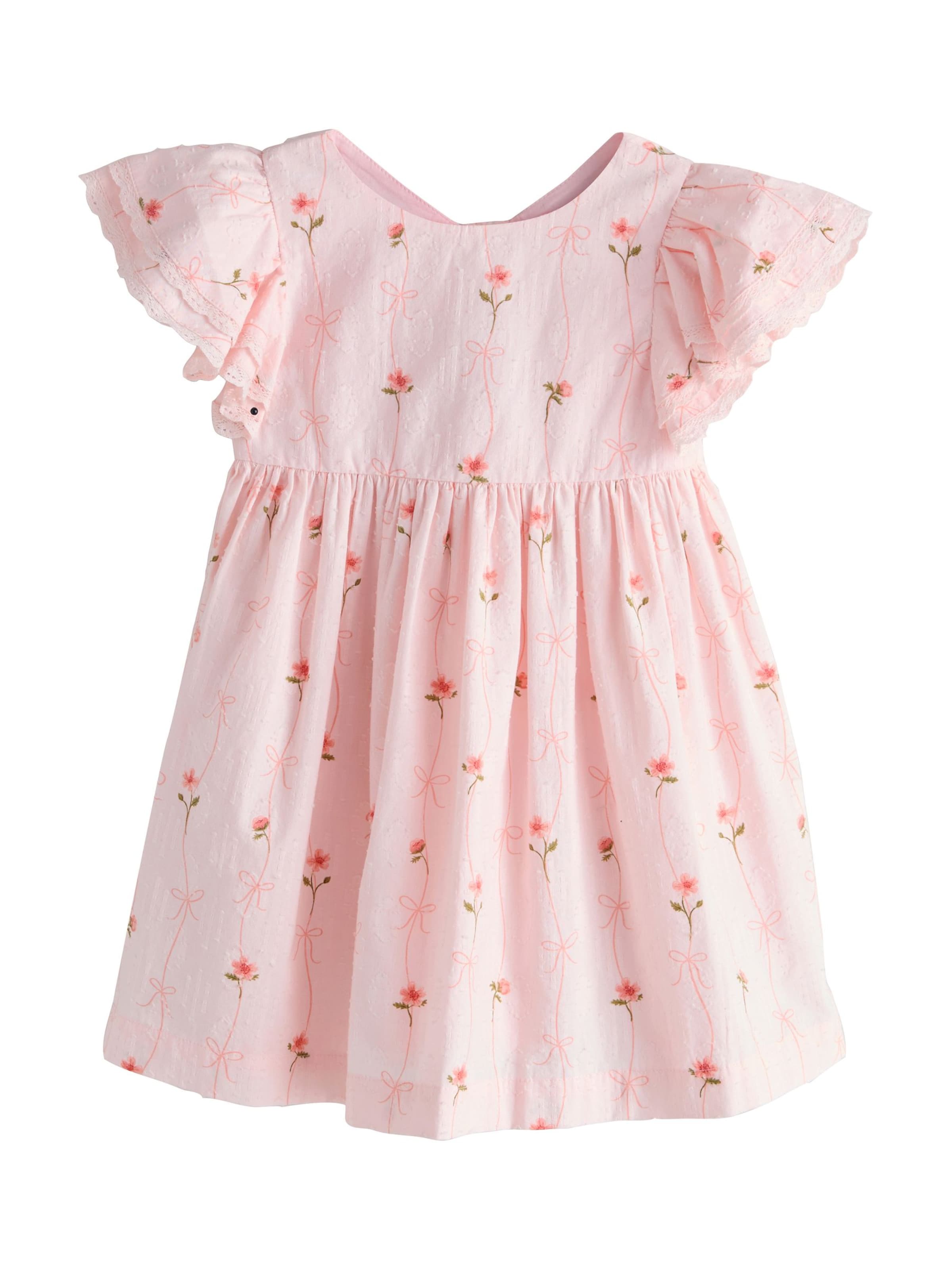 Next Kleit, värv roosa: eest vaates