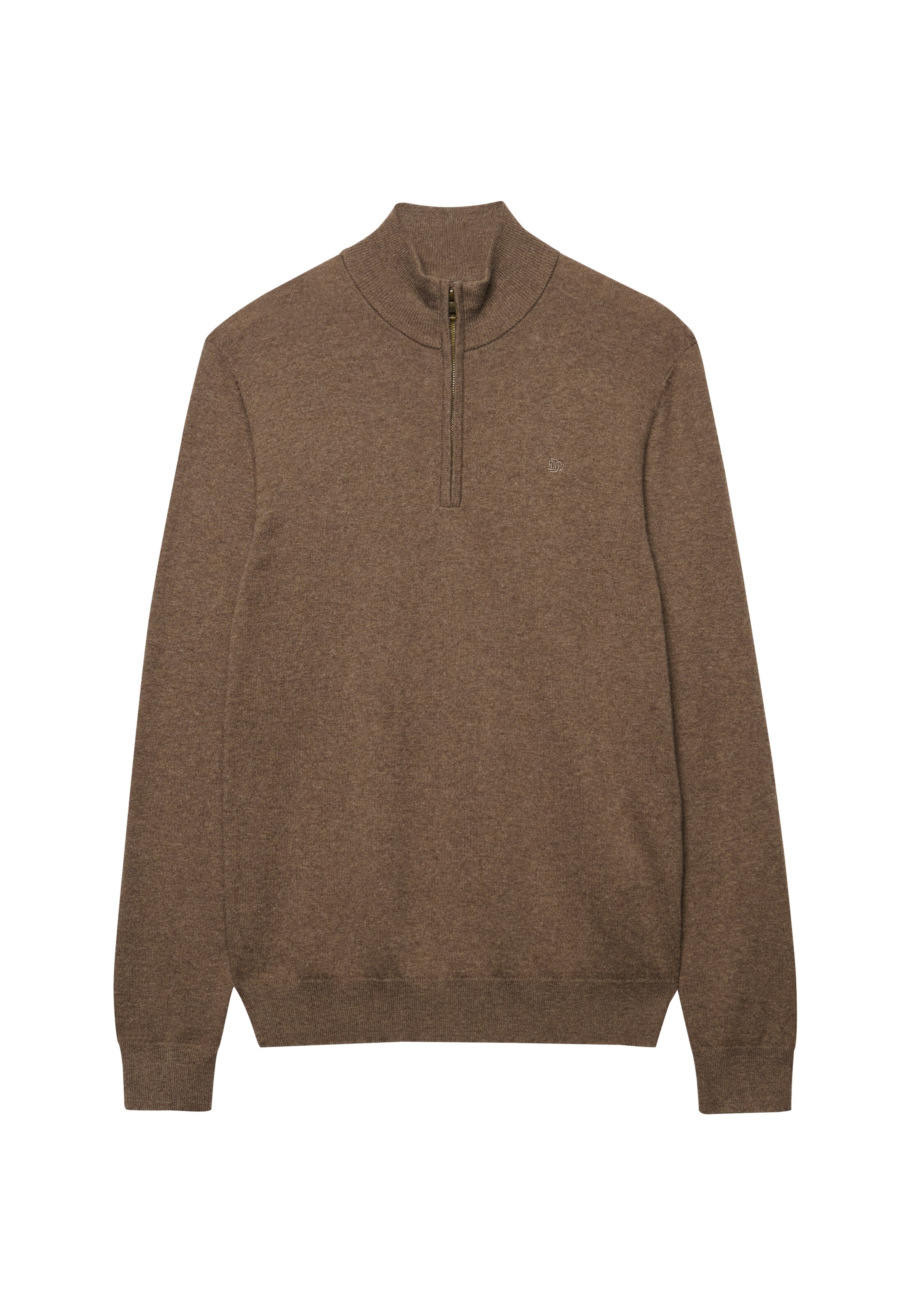 Superdry & Co Trui 'Essential' in Bruin: voorkant