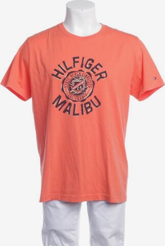 TOMMY HILFIGER Shirt in L in Orange: front