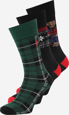 Polo Ralph Lauren Ponožky – mix barev: přední strana