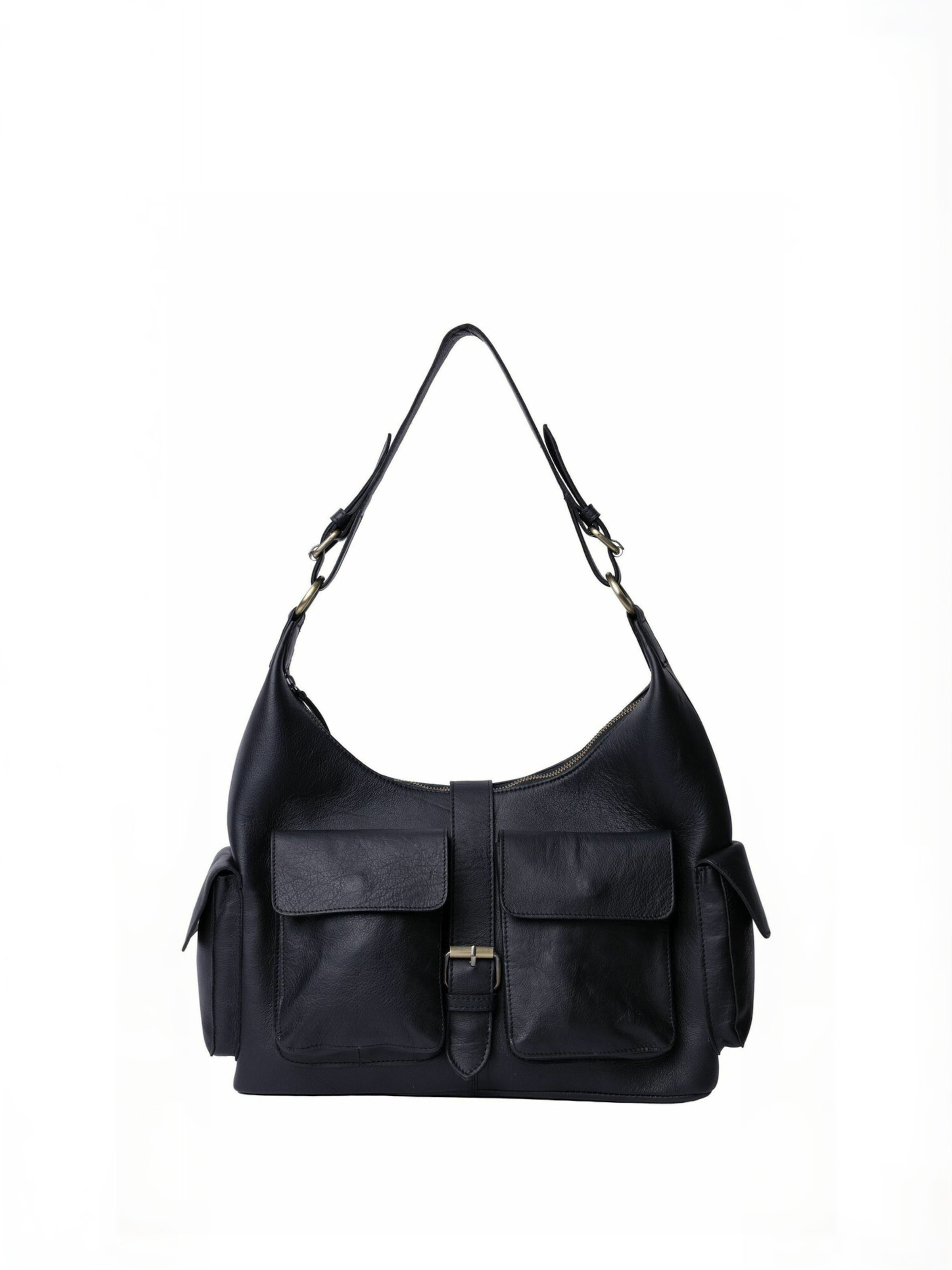 RE:DESIGNED Bag ' Solvej ' in Schwarz: Vorderseite