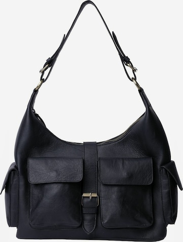 RE:DESIGNED Bag ' Solvej ' in Schwarz: Vorderseite
