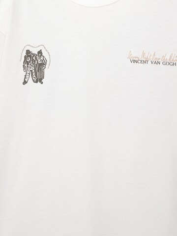 Maglietta di Pull&Bear in bianco