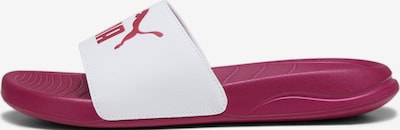 PUMA Strand-/badschoen 'Popcat 20' in de kleur Rood / Wit, Productweergave