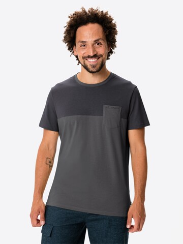 VAUDE Performance Shirt 'NEVIS III' in Grey: front