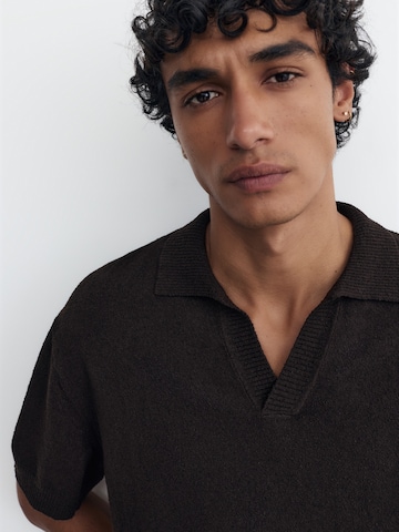 Pull&Bear Svetr – černá