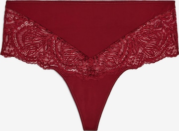 String 'SIGNY' di Devoted by Zizzi in rosso: frontale