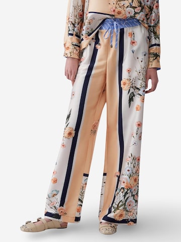 Wide leg Pantaloni 'TS NAV LUNGO WA6358 T2555' di Liu Jo in blu: frontale