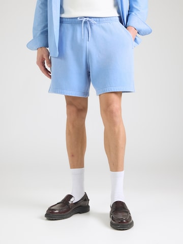 Abercrombie & Fitch Regular Byxa i blå: framsida