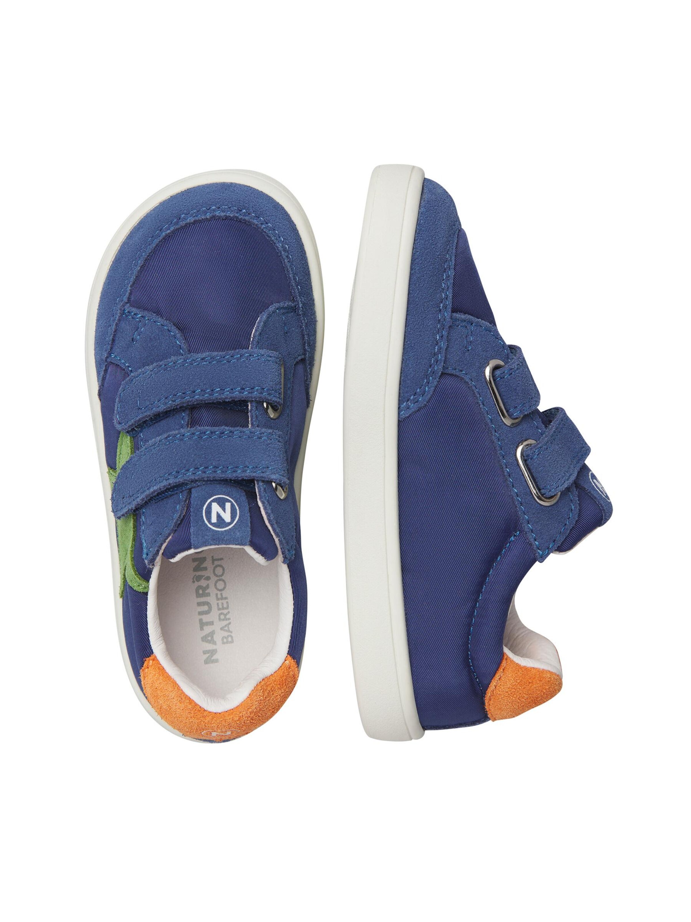NATURINO Sneaker 'BAREFOOT ZUNKI VL.'‌‌‌‌‌‌‌‌‌ in Blau