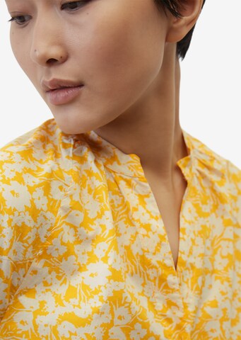 Marc O'Polo Blouse in Yellow