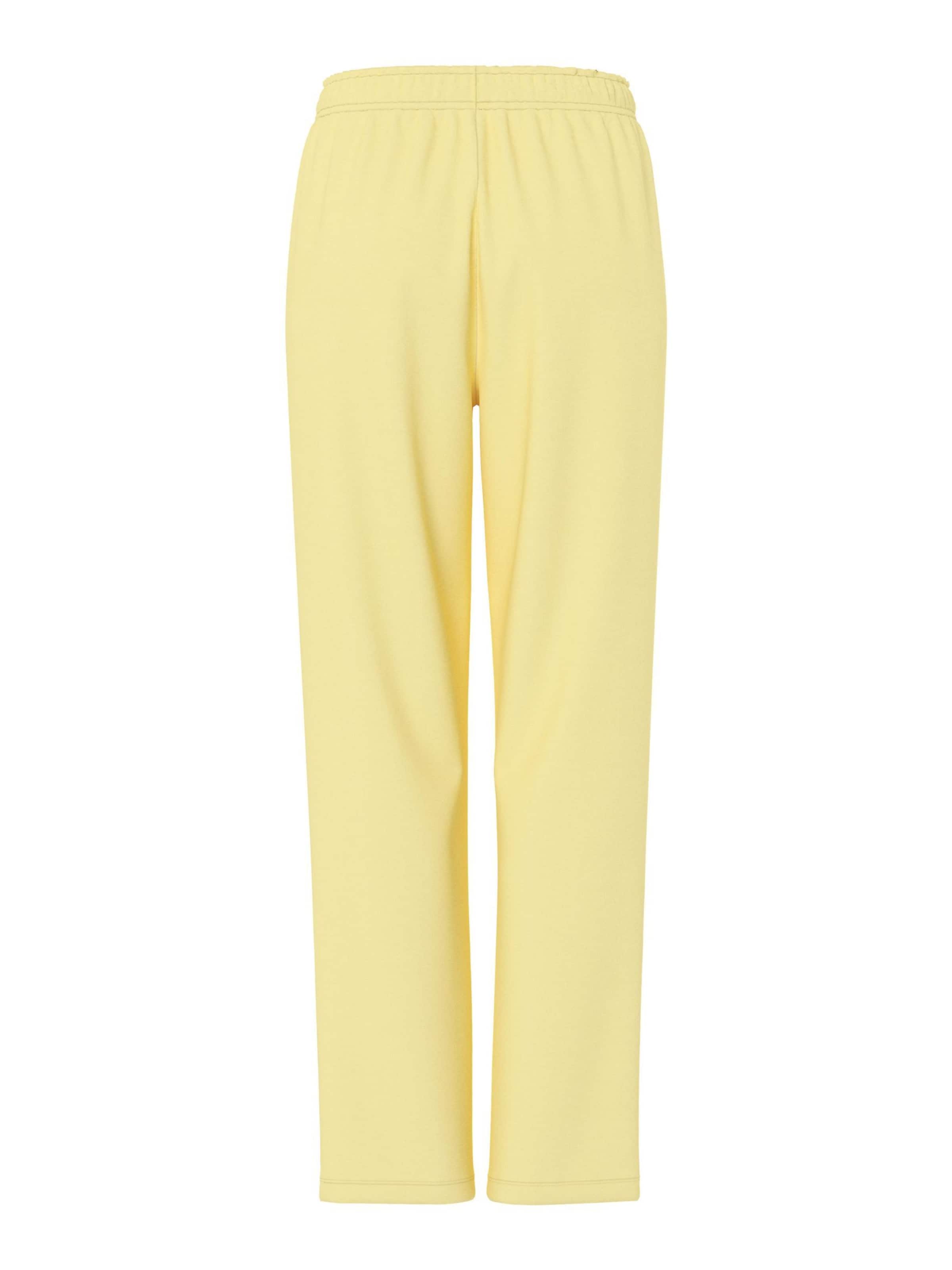 Loosefit Pantaloni 'PCChilli' di PIECES in giallo