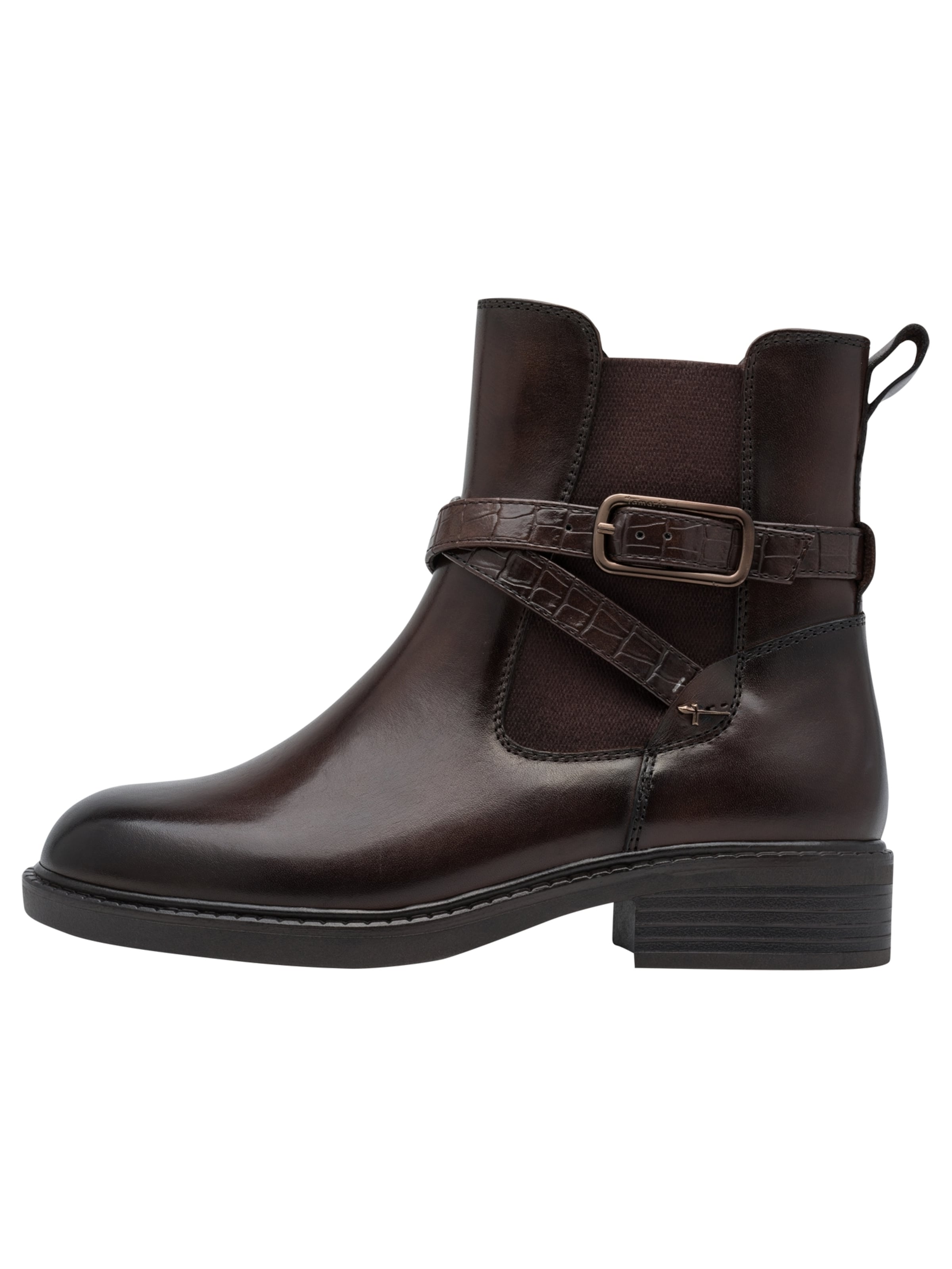 Chelsea Boots Tamaris en marron