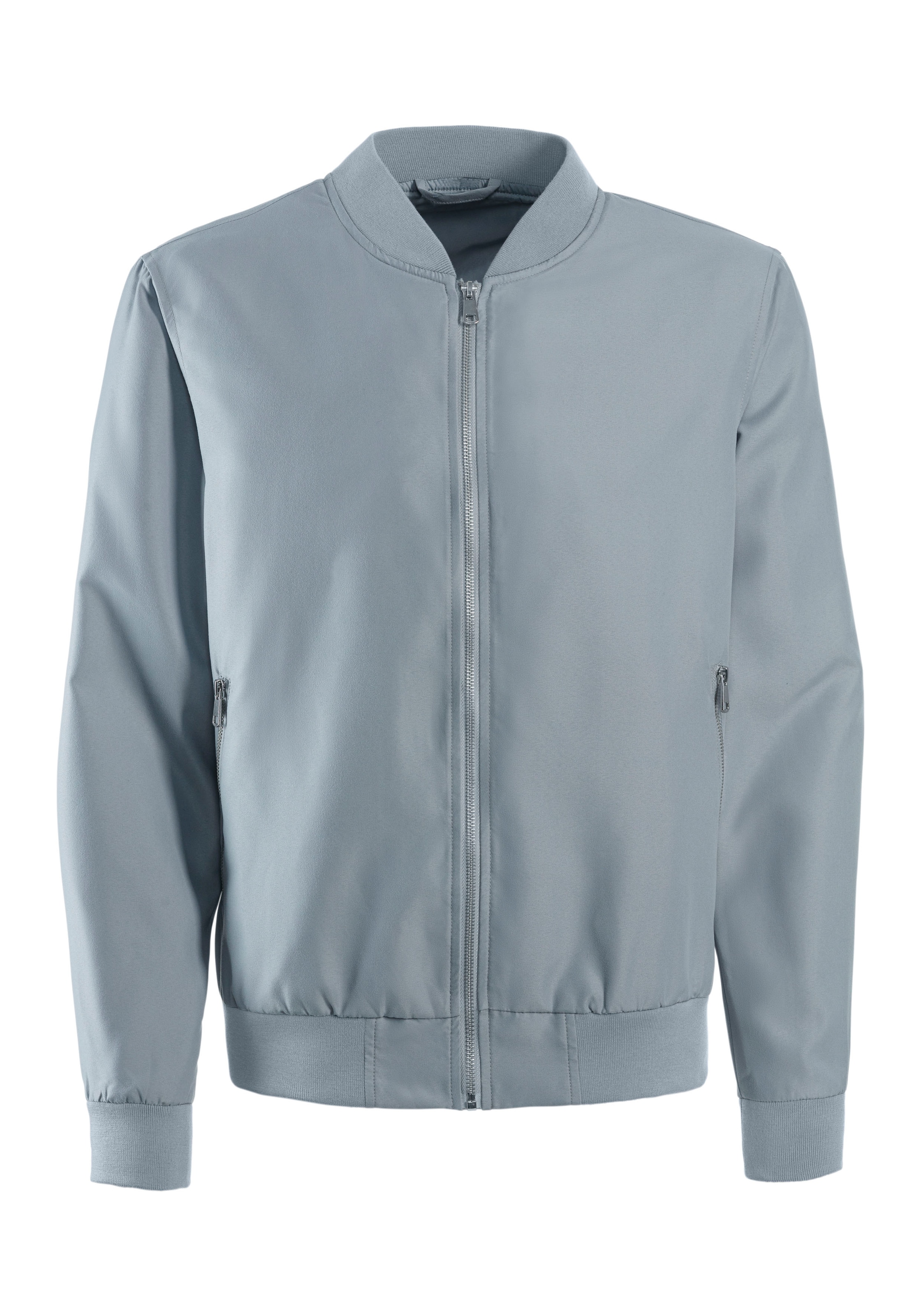 JOHN DEVIN Преходно яке в сиво: отпред