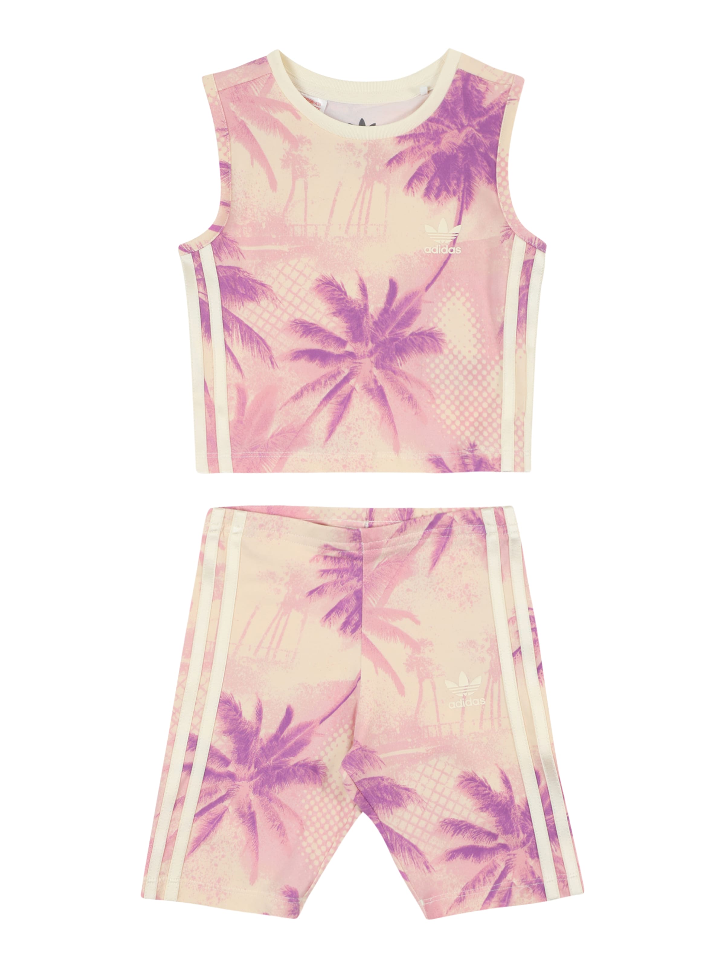 ADIDAS ORIGINALS Jogging ruhák - bézs: elől