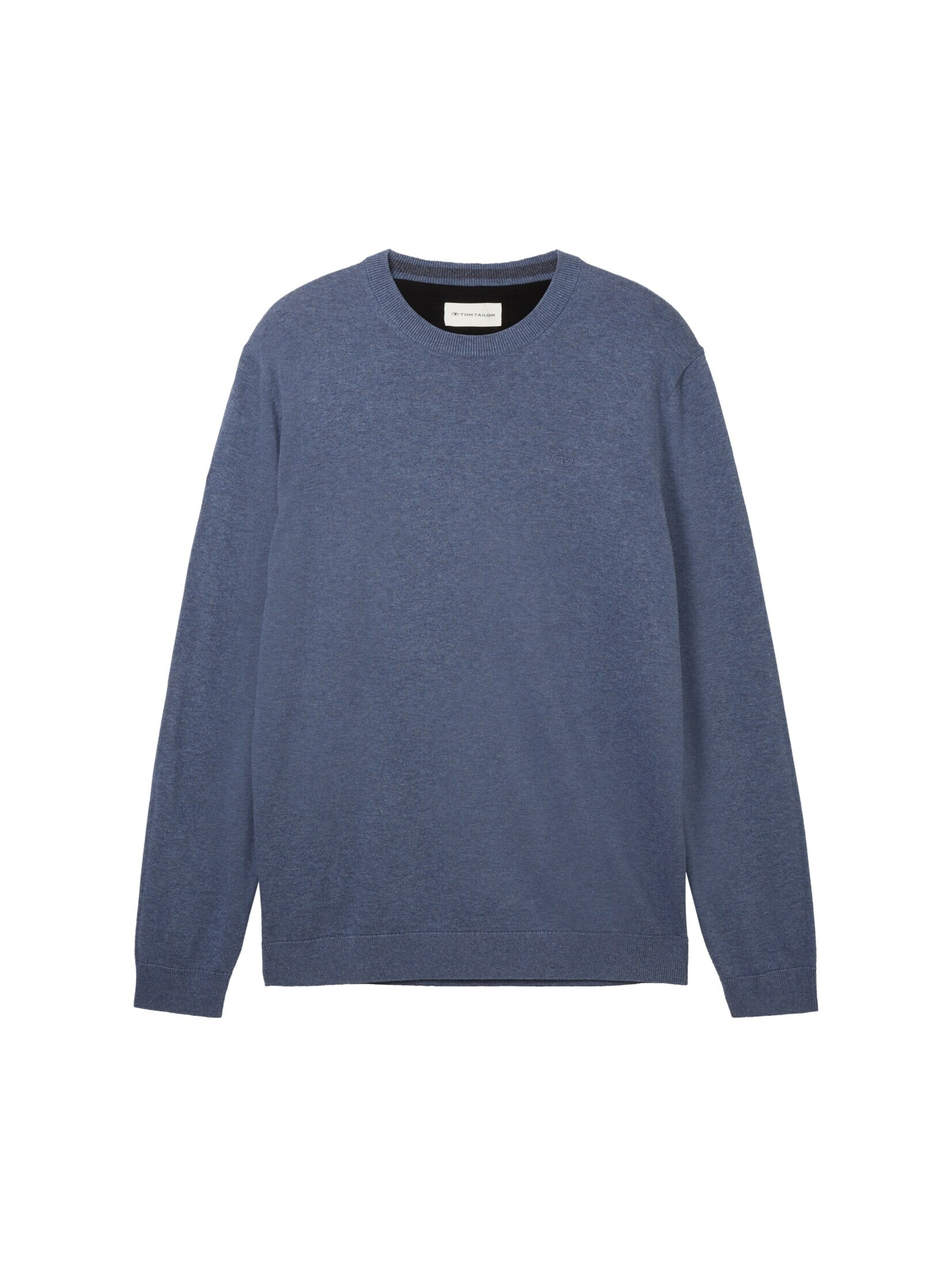 Pullover di TOM TAILOR in blu: frontale