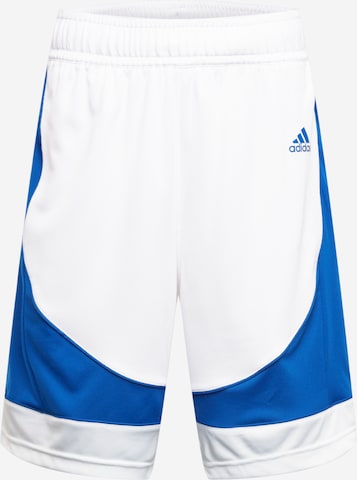 ADIDAS SPORTSWEAR Sportsbukser 'N3Xt L3V3L Prime' i hvit: forside