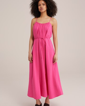 WE Fashion Kleid in Pink