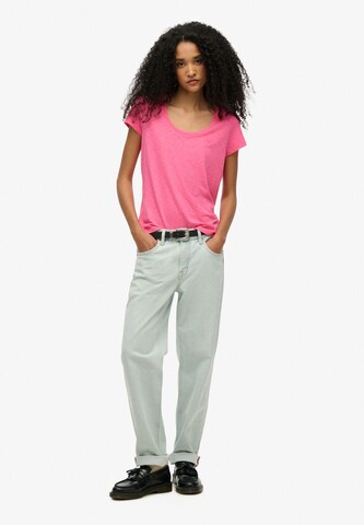 T-shirt Superdry en rose