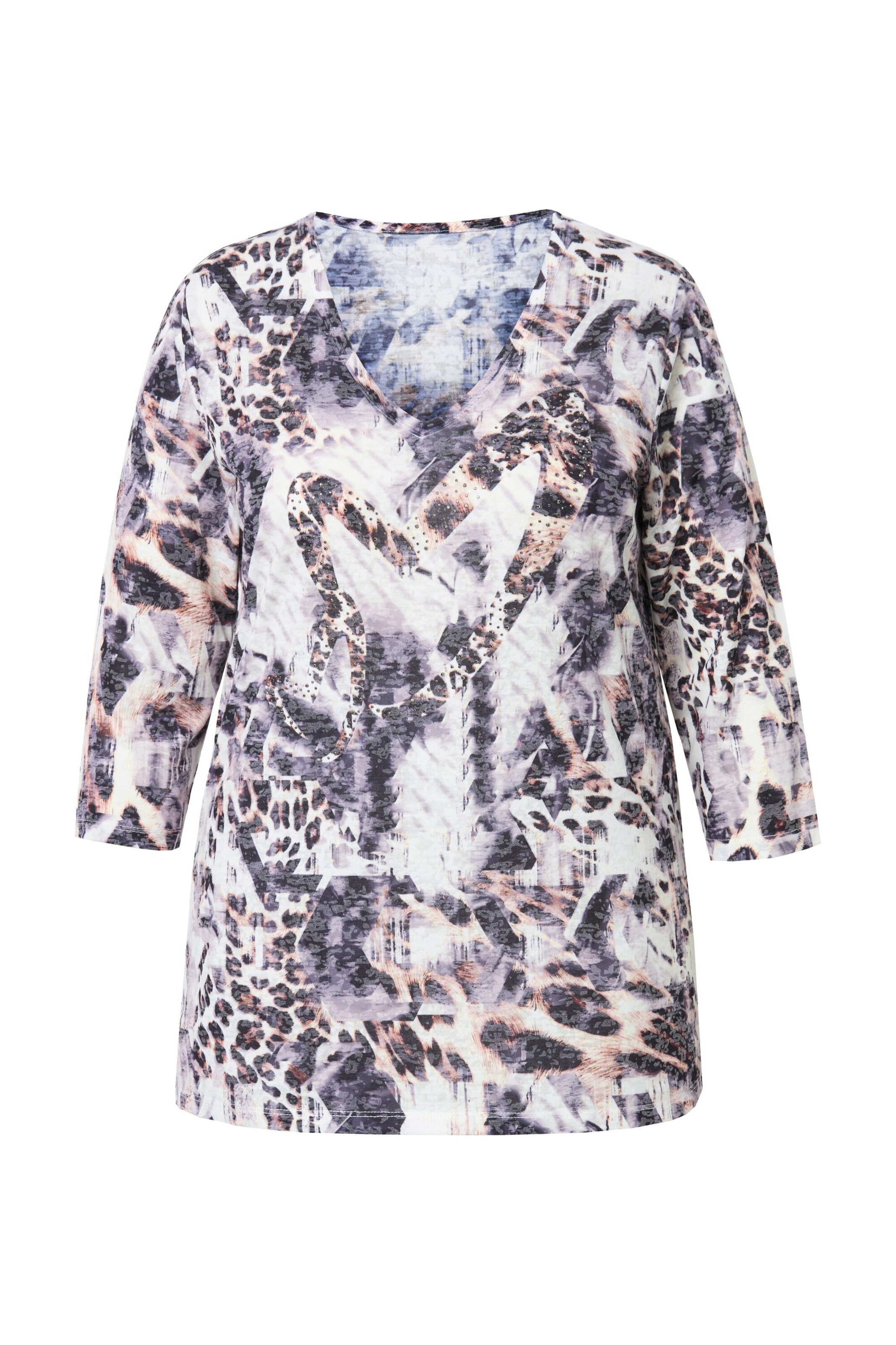 MIAMODA Bluse in Grau: Vorderseite