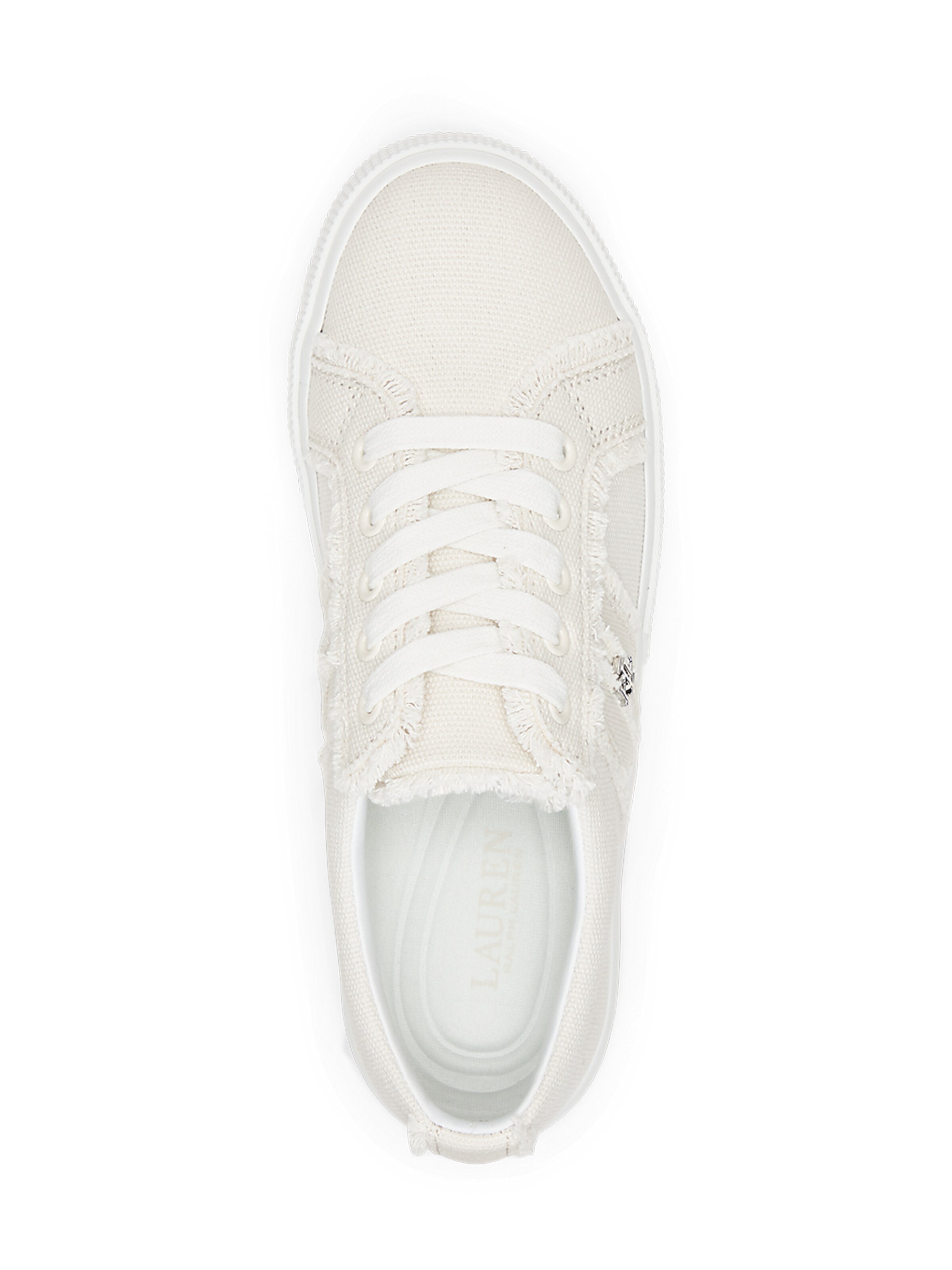 Lauren Ralph Lauren Rövid szárú sportcipők - fehér