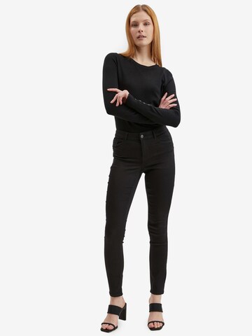 Orsay Skinny Jeans in Black