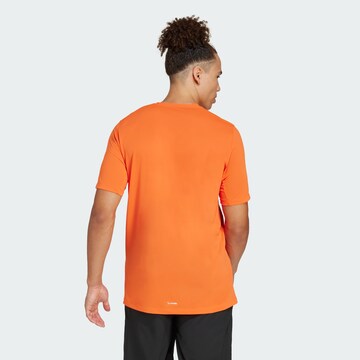 ADIDAS TERREX - Camiseta funcional 'Multi' en naranja