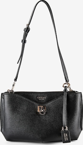 GUESS Schultertasche 'Bianca' in Schwarz: Vorderseite