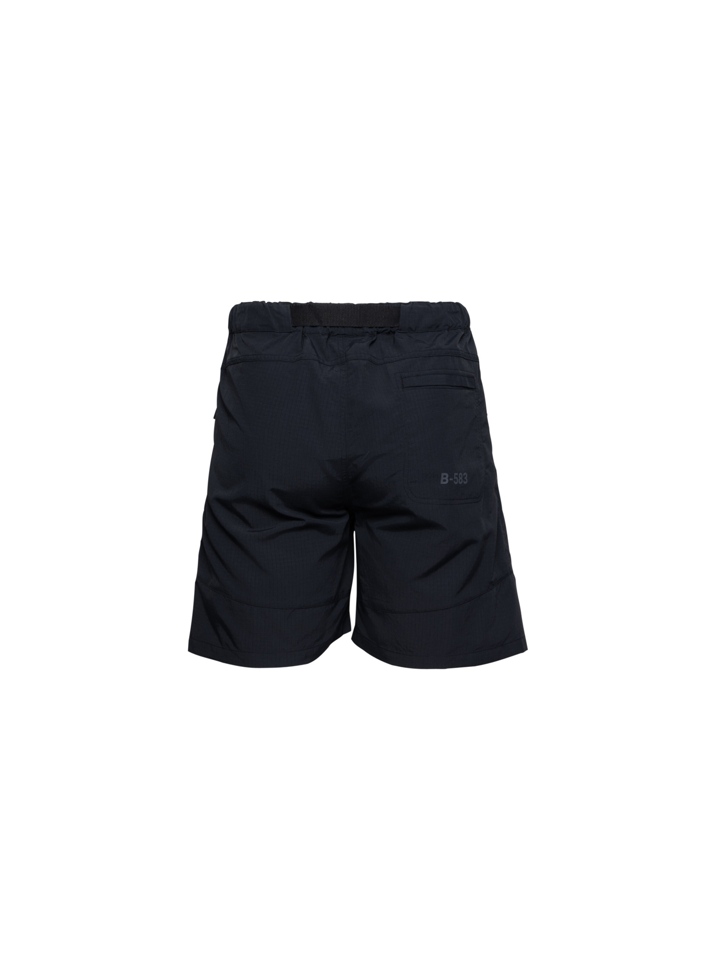 HALO Loosefit Shorts 'Asset' in Schwarz