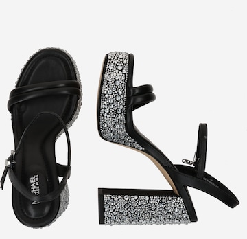 Sandales à lanières 'LACI' MICHAEL Michael Kors en noir