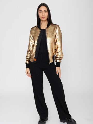 Bombers - Chaqueta de entretiempo 'GLITTER WOMEN' en amarillo