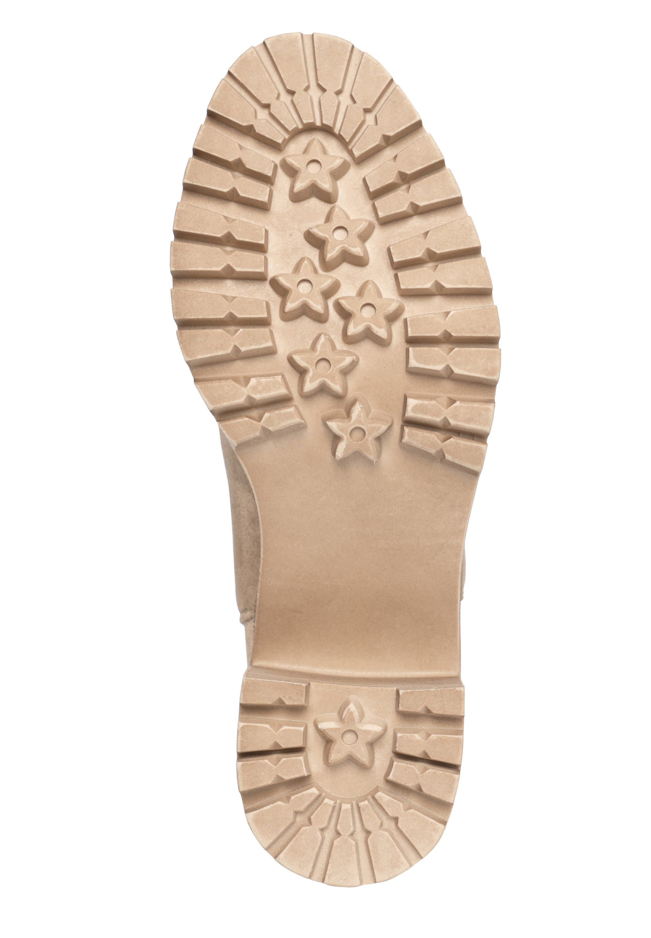 Boots chelsea di Elara in beige