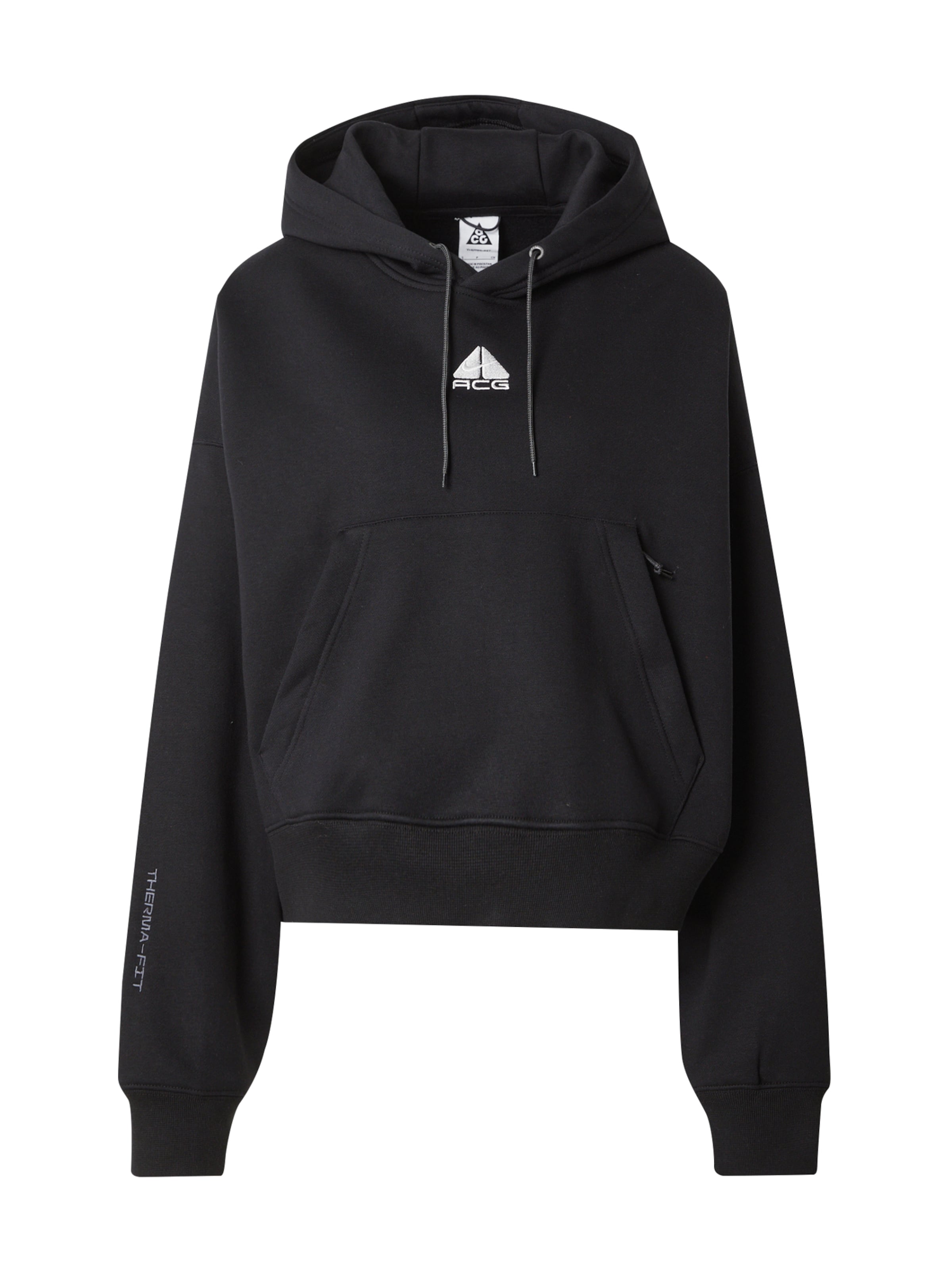 Sweat-shirt 'ACG' Nike Sportswear en noir : devant