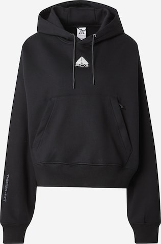 Nike Sportswear Sweatshirt 'ACG' in Schwarz: predná strana