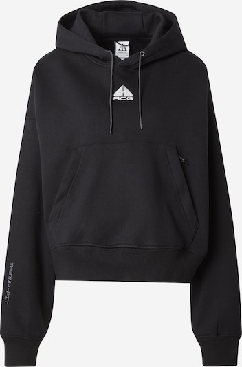 Nike Sportswear Sportisks džemperis 'ACG', krāsa - pelēks / melns / balts, Preces skats