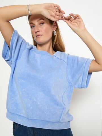 Peppercorn Overdel 'Nicia' i blå