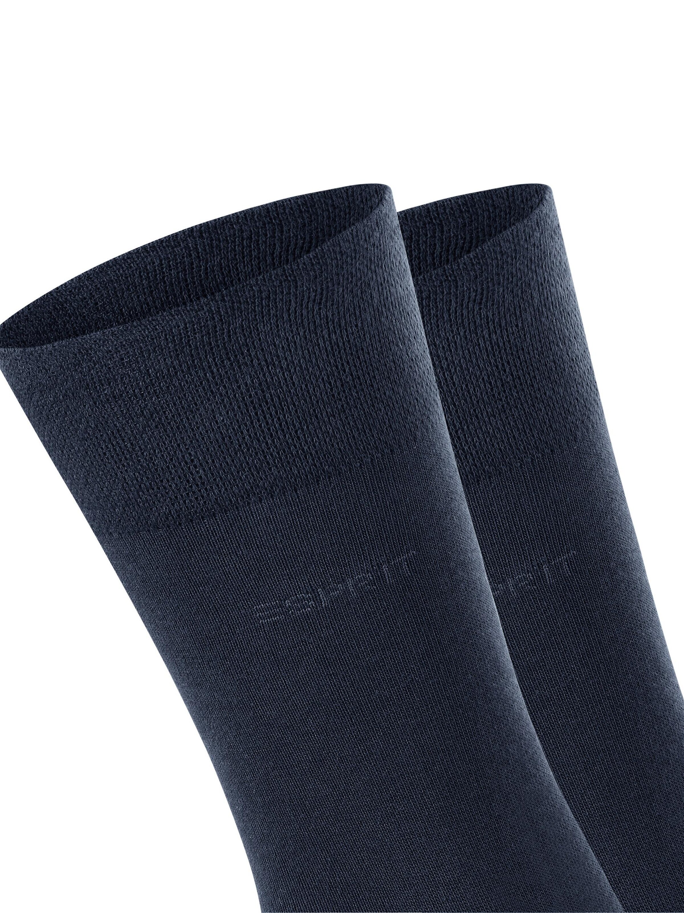 ESPRIT Socks 'Basic Easy 2-Pack' in Blue