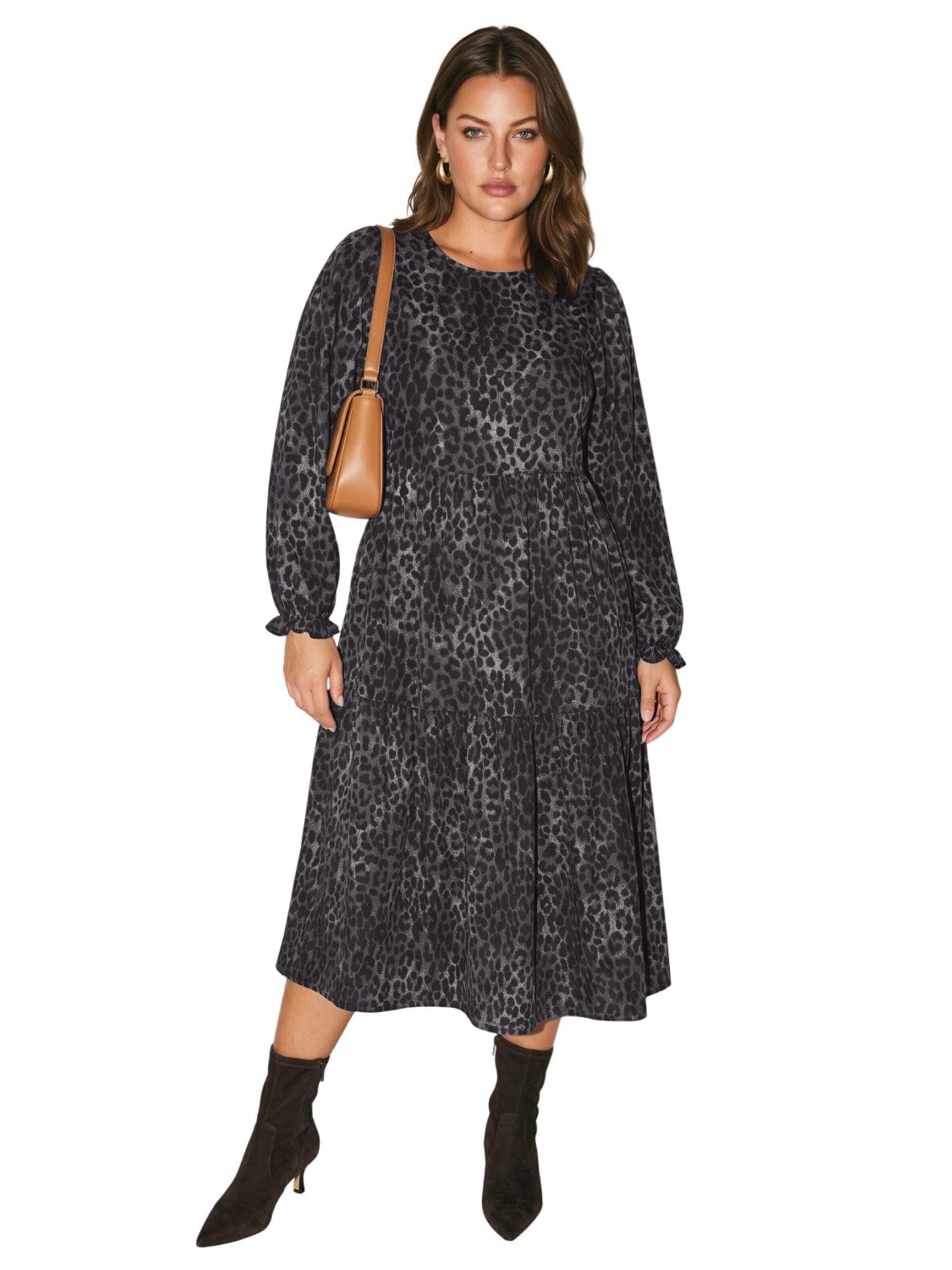Shape Of You Kleid‌‌‌‌‌ in Grau
