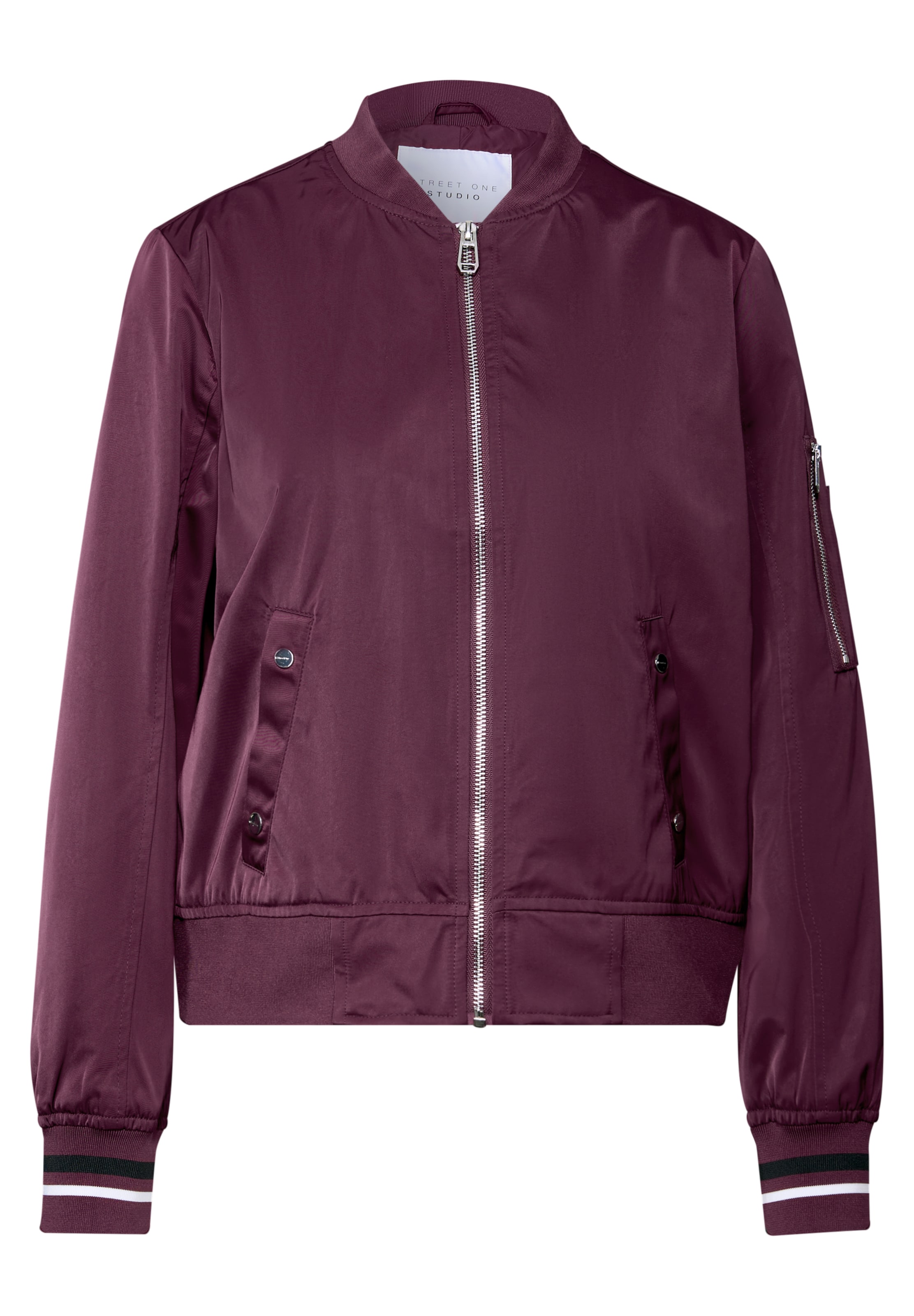 Street One Studio Jacke in Lila: Vorderseite