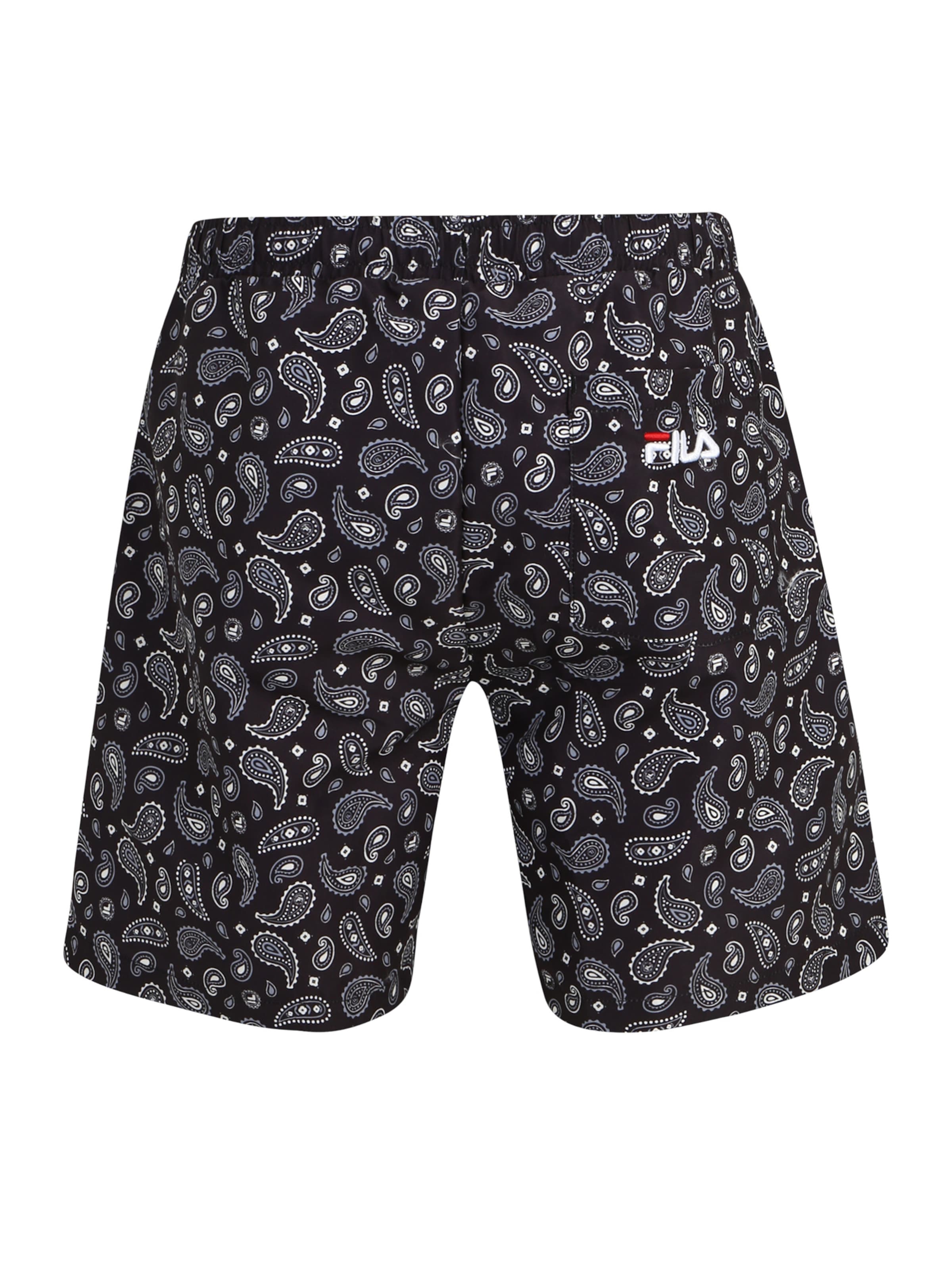 FILA Ujumispüksid 'SEOUL AOP', värv must