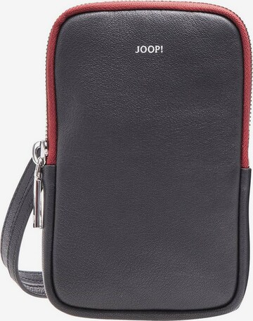 JOOP! Schoudertas in Blauw: voorkant