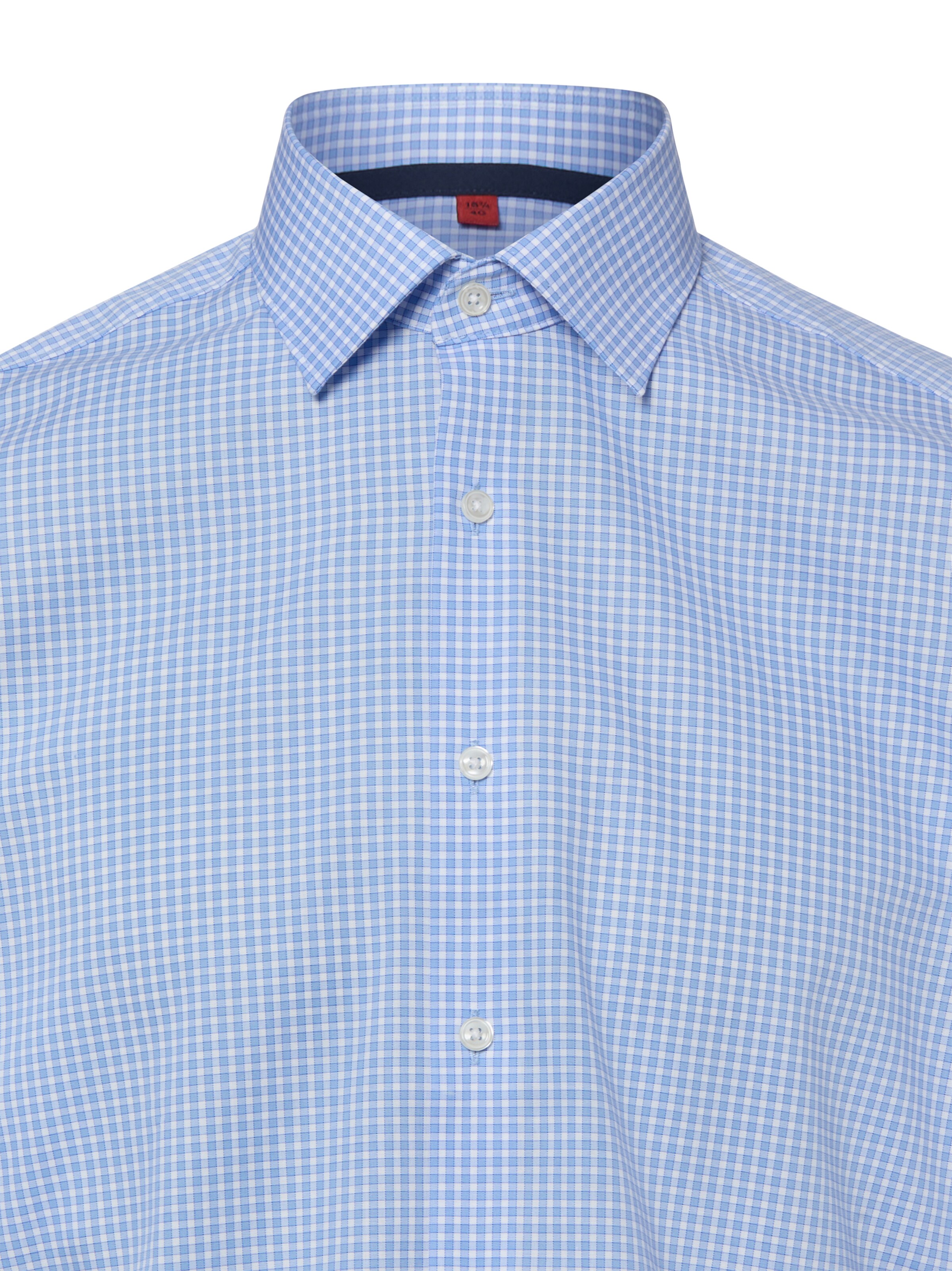 Finshley & Harding Slim fit Zakelijk overhemd in Blauw