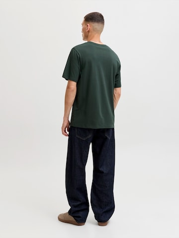 JACK & JONES Paita 'JJECORP' värissä vihreä