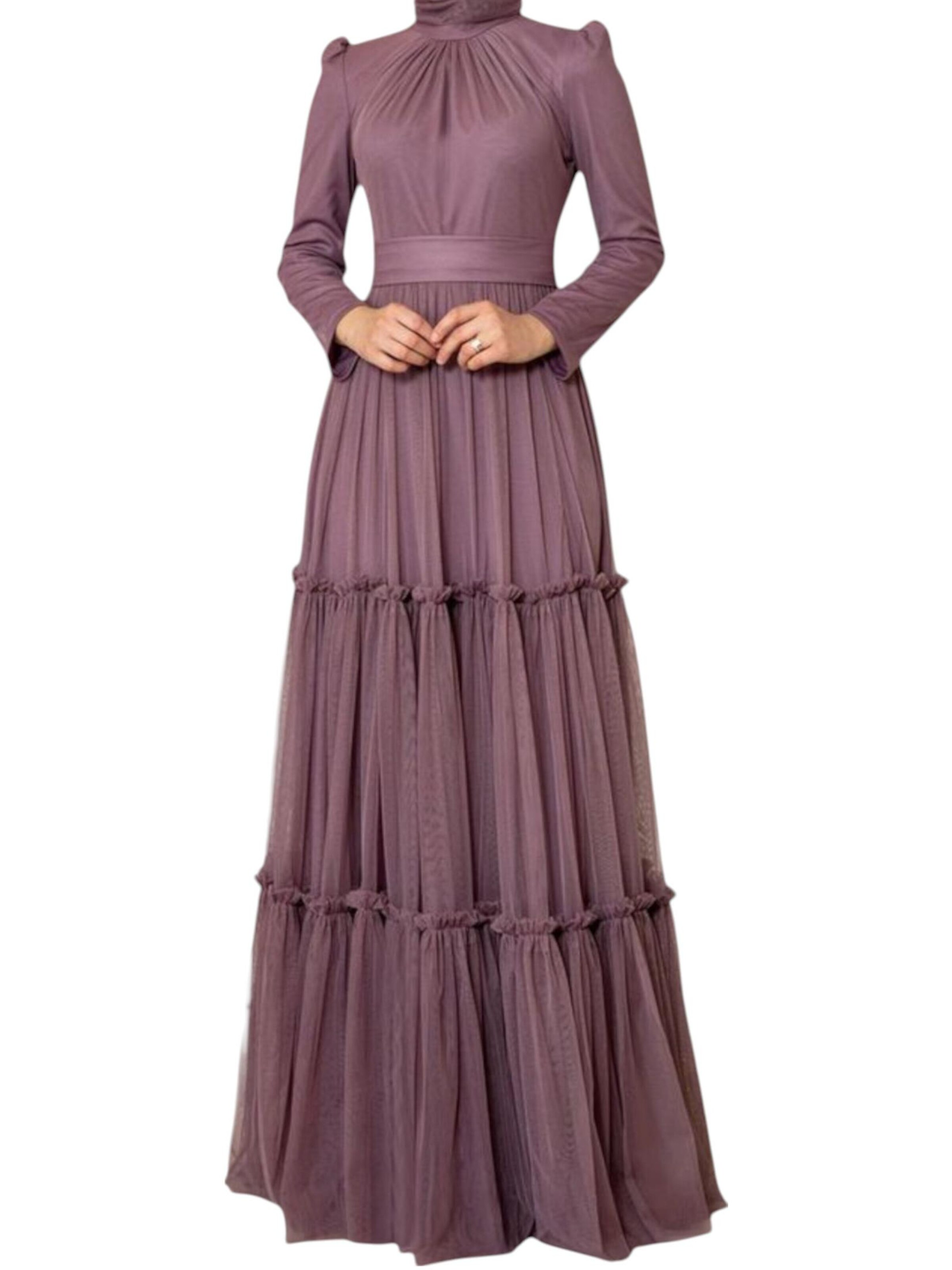 Robe de soirée 'LAYLA' fashionshowcase en violet