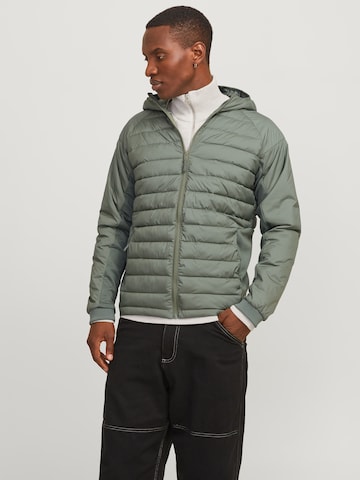 Giacca di mezza stagione 'JJEState' di JACK & JONES in verde: frontale