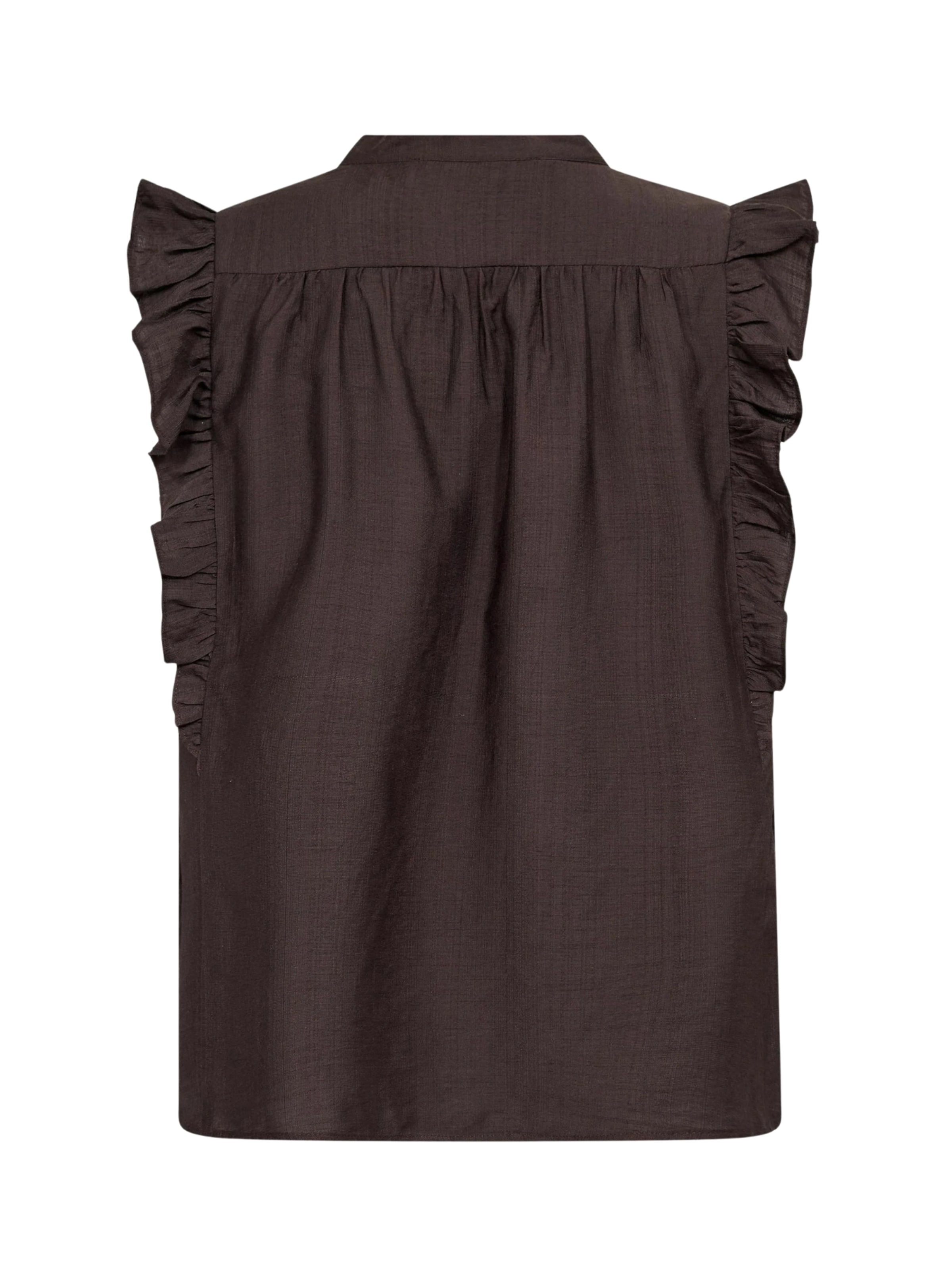 co'couture Top ' Hera ' in Braun