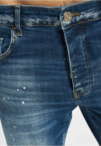 2Y Premium Regular Jeans in Blauw